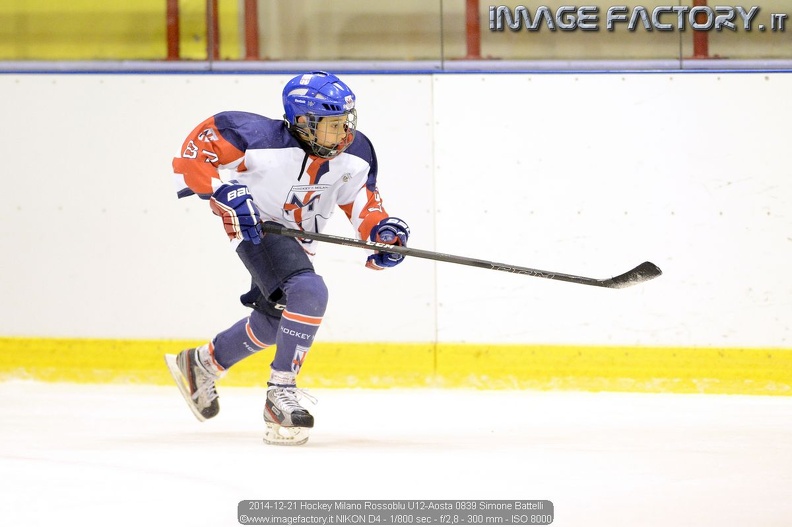 2014-12-21 Hockey Milano Rossoblu U12-Aosta 0839 Simone Battelli.jpg